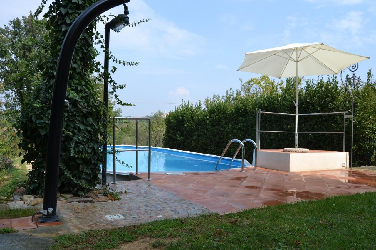 Casa del Merlo SantʼAndrea di Compito Exterior foto